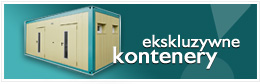  Ekskluzywne kontenery socjalne i sanitarne 